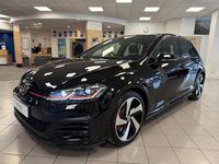 Used VW Golf VII GTI 2019 Black Hatchback