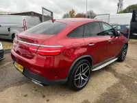 Used Mercedes GLE350 AMG Line Premium Plus 2016 Red SUV