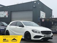 Used Mercedes A200 Executive 136 HP (100 kW) 2016 White Hatchback