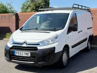 Usado Citroën Dispatch 2014 Branco Monovolume