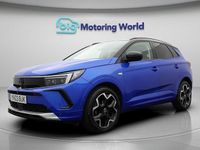 Used Vauxhall Grandland X Ultimate 131 HP (96 kW) 2023 Blue SUV