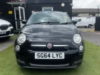 Używany Fiat 500 S 69 KM (50 kW) 2014 Czarny Hatchback