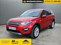Second-hand Land Rover Discovery Sport HSE 180 CP (132 kW) 2018 Roșu SUV
