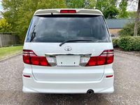 Used Toyota Alphard Premium 159 HP (116 kW) 2007 Pearl white MPV