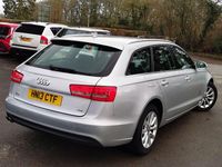Used Audi A6 2013 Silver Estate