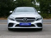 Used Mercedes C300 AMG line 306 HP (225 kW) 2021 Silver Sedan