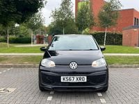 Used VW up! move up! 2017 Black Hatchback