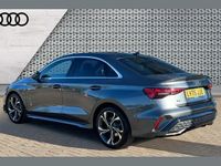 Used Audi A3 S-Line 113 HP (83 kW) 2026 Grey Sedan