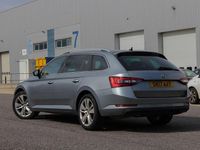 Used Skoda Superb SE L Executive 150 HP (110 kW) 2017 Grey Estate