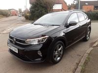 Used VW Taigo R-line 2023 Black SUV