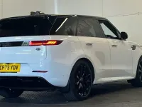 Used Land Rover Range Rover Sport SE Dynamic 300 HP (220 kW) 2023 White SUV