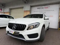 Used Mercedes GLA200 AMG line 136 HP (100 kW) 2016 White SUV