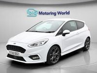 Used Ford Fiesta ST-Line 100 HP (73 kW) 2019 White Hatchback