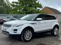 Begagnad Land Rover Range Rover evoque Pure 190 HK (139 kW) 2013 Vit SUV