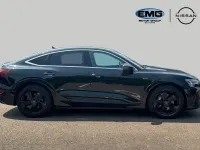 Used Audi e-tron Sportback S-Line 300 kW (408 HP) 2020 Black SUV