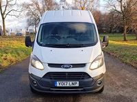 Used Ford Transit Custom 105 HP (77 kW) 2017 White Van