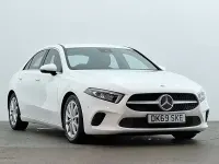 Used Mercedes A180 Executive 116 HP (85 kW) 2019 White Sedan