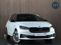 Used Skoda Fabia Monte Carlo 2022 White Hatchback