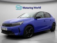 Second-hand Vauxhall Corsa 75 CP (55 kW) 2024 Albastru Hatchback