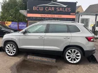 Used Skoda Karoq 150 HP (110 kW) 2019 Grey SUV