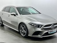 Used Mercedes A200 AMG Line Premium 150 HP (110 kW) 2020 Silver Hatchback