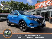 Used Nissan Qashqai N-Connecta 115 HP (84 kW) 2019 Blue SUV