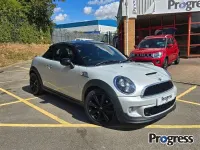 Used Mini Cooper SD Coupé 143 HP (105 kW) 2015 Silver Coupe