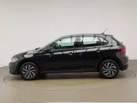 Used VW Polo Life 116 HP (85 kW) 2024 Black Hatchback