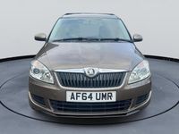 Used Skoda Roomster SE 105 HP (77 kW) 2014 Brown MPV