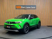 Used Vauxhall Mokka Ultimate 100 kW (136 HP) 2022 Green SUV