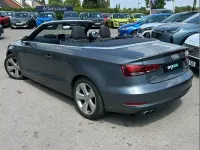 Used Audi A3 Cabriolet Sport 148 HP (108 kW) 2016 Grey Cabriolet