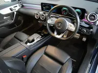 Used Mercedes CLA200 AMG Line Premium Plus 2020 Blue Coupe