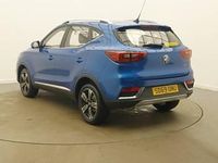 Used MG ZS Exclusive 106 HP (77 kW) 2019 Blue SUV