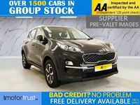 Used Kia Sportage 130 HP (95 kW) 2019 Black SUV