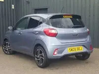 Novo Hyundai i10 Premium 79 HP (58 kW) 2026 Azul Citadino