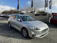 Used Ford Focus Zetec 125 HP (91 kW) 2018 Silver Estate