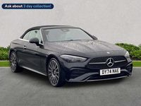 Used Mercedes CLE300 AMG Line Premium Plus 258 HP (189 kW) 2024 Black Cabriolet