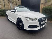 Used Audi A3 Cabriolet S-Line 150 HP (110 kW) 2015 White Cabriolet