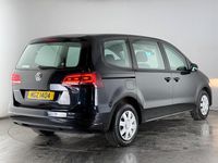 Used VW Sharan S 150 HP (110 kW) 2019 Black MPV