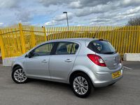 Used Vauxhall Corsa 100 HP (73 kW) 2014 Silver Hatchback