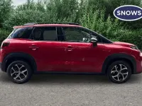 Used Citroën C3 Aircross PureTech 110 HP (80 kW) 2023 Red SUV