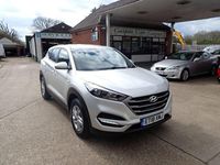 Used Hyundai Tucson 116 HP (85 kW) 2018 Silver SUV