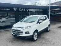 Used Ford Ecosport Zetec 112 HP (82 kW) 2017 White SUV