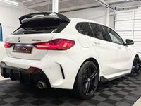 Used BMW M135 Sport Line 300 HP (220 kW) 2020 White Hatchback