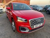 Used Audi Q2 Sport 116 HP (85 kW) 2017 Red SUV