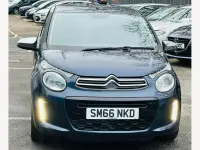 Used Citroën C1 Flair 82 HP (60 kW) 2016 Blue Hatchback
