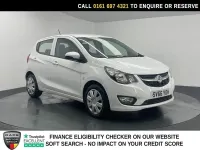 Second-hand Vauxhall Viva 75 CP (55 kW) 2016 Alb Hatchback