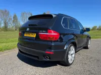 Używany BMW X5 M Sport 2009 Czarny SUV