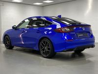 Used Honda Civic Advance 2023 Blue Hatchback
