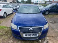 Used VW Passat S 2005 Blue Sedan